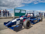 Stage à sensations : 3 x 5 tours de pilotage d'une proto funyo et baptême en formule renault 2.0 - smartbox - coffret cadeau sport & aventure