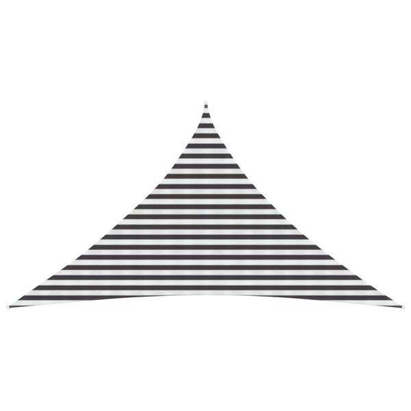 vidaXL Voile d'ombre 4 x 4 x 5 8 m HDPE Triangulaire