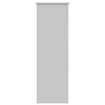 vidaXL Store enrouleur occultant largeur du tissu 45 7 cm polyester