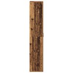 vidaXL Haut Armoire Bois ancien 70 x 33 5 x 180 cm Bois d'ingénierie