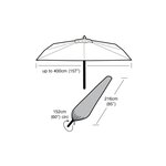 Housse parasol rectangulaire 4 mètres