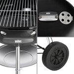 WEBER Barbecue a charbon Compact - Ø 57 cm - Noir