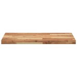 vidaXL Dessus de bureau fini à l'huile 120x50x4cm bois d'acacia massif