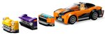 LEGO City - Camion de Transport de Voitures de Sport - 60408 : Aventures de Construction et Jeu Imaginatif
