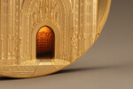 Pièce de monnaie en Or 500 Dollars g 155.5 (5 oz) Millésime 2023 Tiffany Art PALACE OF WESTMINSTER