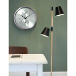 Horloge ronde multiple time 50 cm