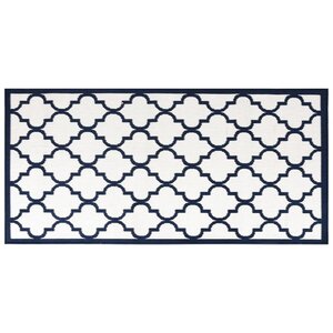 vidaXL Tapis d'extérieur 80x150 cm design réversible