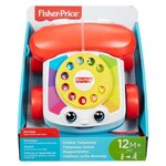 FISHER-PRICE Le Téléphone Animé - 12 mois et +