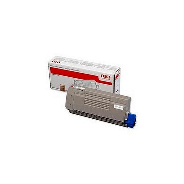 Oki toner blanc 44318657