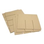 Pack and Move - Lot 240 croisillons de calage déménagement avec carton - 40 x 30 x 30 cm - Pour verres et bouteilles - Carton renforcé