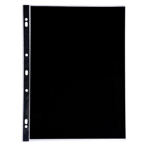 Sachet 10 Pochettes perforées PREMIUM polypropylène 140micron A4+ - Incolore EXACOMPTA