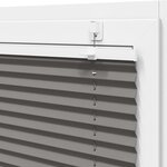 vidaXL Store plissé anthracite 80x150 cm largeur du tissu 79 4 cm