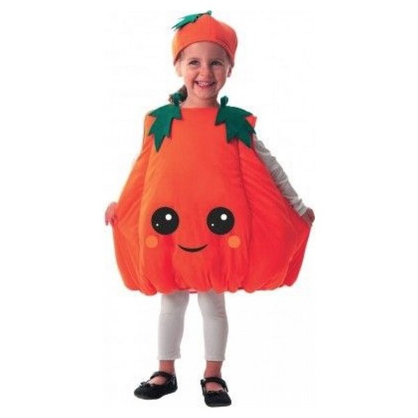 costume sweety citrouille 3/4 ans