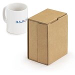 Boîte pour mug avec calage carton intégré (lot de 20)