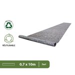 Pack and Move - Lot 15 couvertures de protection sol - 0 7 x 10 M - Travaux  déménagement  peinture - Anti-dérapant et hydrofuge