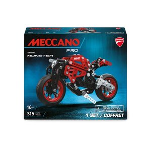 Meccano Pro moto Ducati Monster