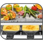 Tefal - raclette inox et design pr457b12
