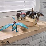 Spin Master 6074005 - How to train your dragon - Figurine Viking Astrid & Tempête