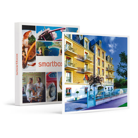 SMARTBOX - Coffret Cadeau 2 jours élégants en hôtel 4* à Deauville avec modelage et accès illimité à l'espace bien-être -  Séjour