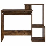 vidaXL Bureau Chêne fumé 106 x 41 x 88.5 cm Bois d'ingénierie
