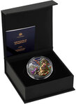 Monnaie GOLDEN STORY Love Stories 2 Oz Argent 25$ Liberia 2026 (PRÉCOMMANDE)