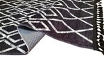 Tapis de salon FAS 120 x 180 cm - Noir