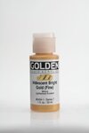 Peinture Acrylic FLUIDS Golden VII 30ml Iridescent Or brillant fin