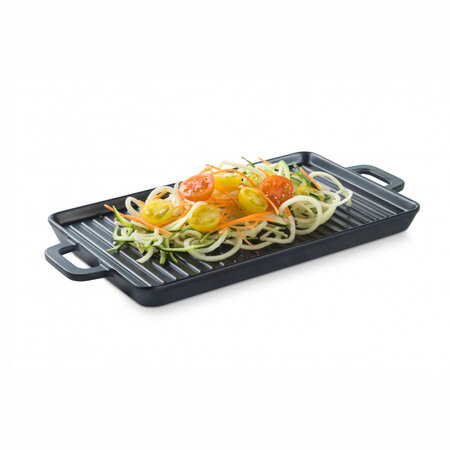 Plaque à griller noire en mélamine gamme mini l 32 cm - pujadas -  - mélamine320 160x20mm