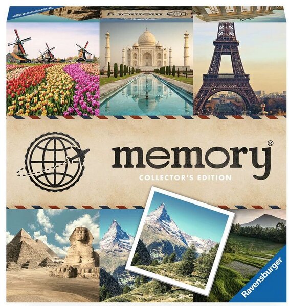 Memory Voyage collector adulte