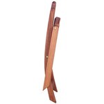 vidaXL Chaises à manger pour enfants lot de 2 Bois d'eucalyptus