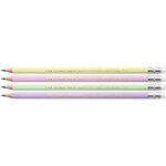Crayon Graphite Évolution pastel HB Bout Gomme BIC