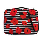 Housse ordinateur 13-14'' motif coquelicot - motif  - exacompta