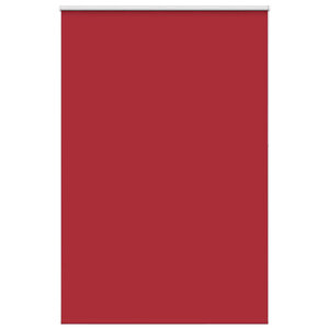 vidaXL Store enrouleur occultant rouge largeur du tissu 161 6 cm
