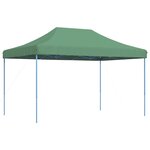 vidaXL Tente de fête 292 x 440 x 315 cm Vert Tissu Oxford