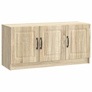 vidaXL Meuble TV Chêne Sonoma 99 x 34 5 x 47 cm Bois d'ingénierie
