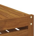 vidaXL Ensemble de canapés d'extérieur 6 pc Naturel et Beige Polyester