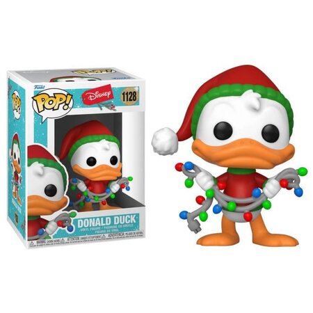 Figurine Funko Pop! Disney : Holiday 2021 - Donald Duck