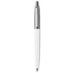 PARKER Jotter Originals Stylo bille  blanc  recharge bleue pointe moyenne  sous blister