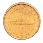 Mini médaille monnaie de paris 2009 - association numismatique du centre d’orléans