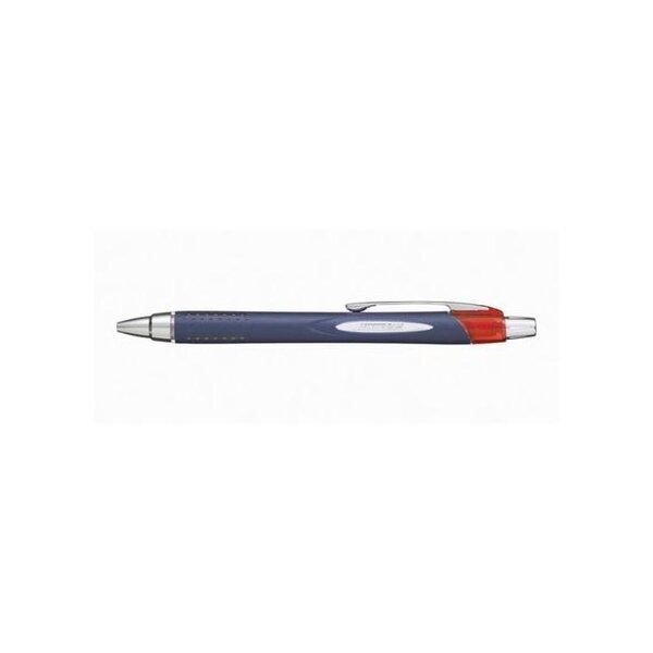 Roller encre Jetstream SXN217 rétractable grip pointe finr 0 7mm rouge x 12 UNI-BALL