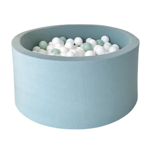 Piscine à balles 90 cm menthe + 200 balles