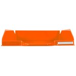 Corbeille À Courrier Combo Midi Iderama - Orange Brillant - X 6 - Exacompta