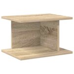 vidaXL Table de chevet Chêne Sonoma 40 x 30 x 25 cm Bois d'ingénierie