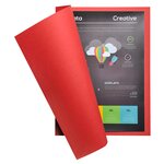 Paquet De 10 Chemises Rock''s 210 - 24x32cm - Rouge - X 10 - Exacompta