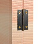 vidaXL Cloison de séparation pliable 120x170 cm Paris la nuit