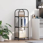 vidaXL Étagère Chêne sonoma 40 x 30 x 109 cm Bois d'ingénierie