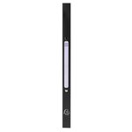 Classeur 2 Anneaux 15mm Polypropylène Opak - A4 - Noir - X 20 - Exacompta