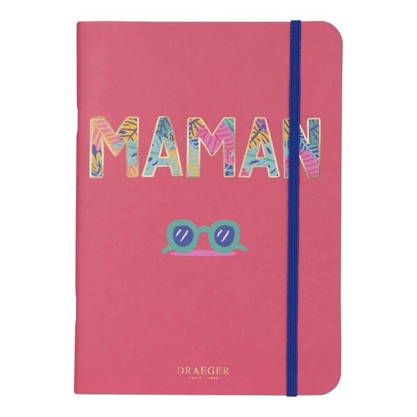 Carnet A5 Maman - Draeger paris
