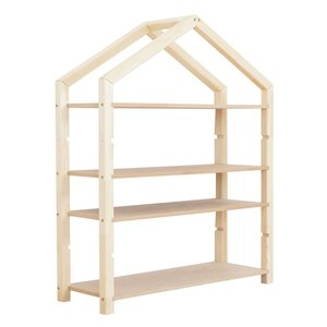 Etagère cabane POLLY bois naturel