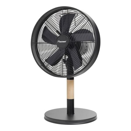 Bestron Ventilateur de bureau DFT35WB 35 cm 35W Noir